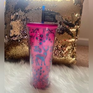Starbucks limited edition holiday 2022 color changing tumbler